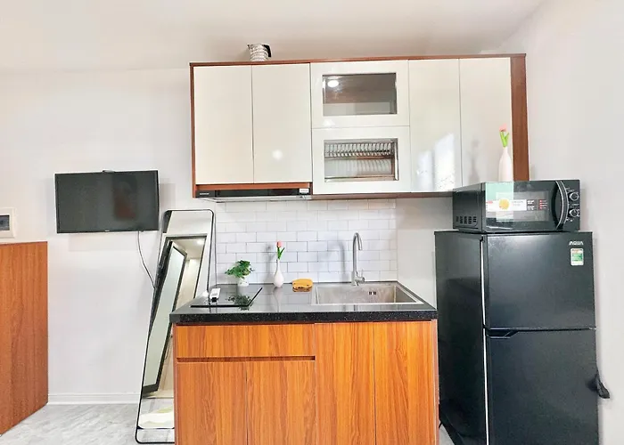 The Little Home - Cu Chinh Lan - Modern & Comfy Apartment