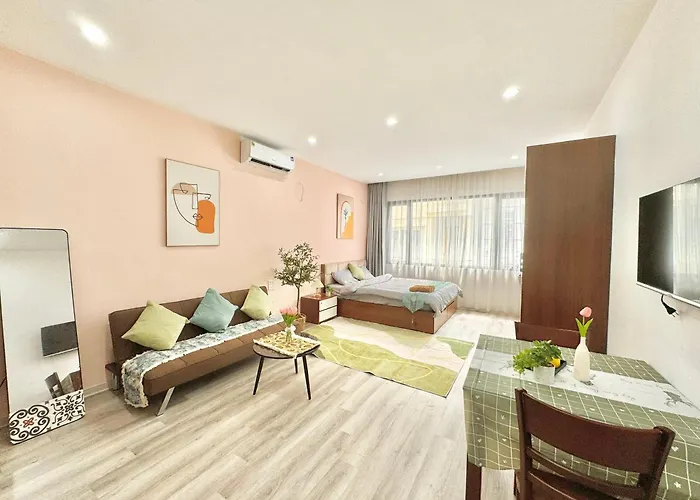 The Little Home - Cu Chinh Lan - Modern & Comfy Apartment